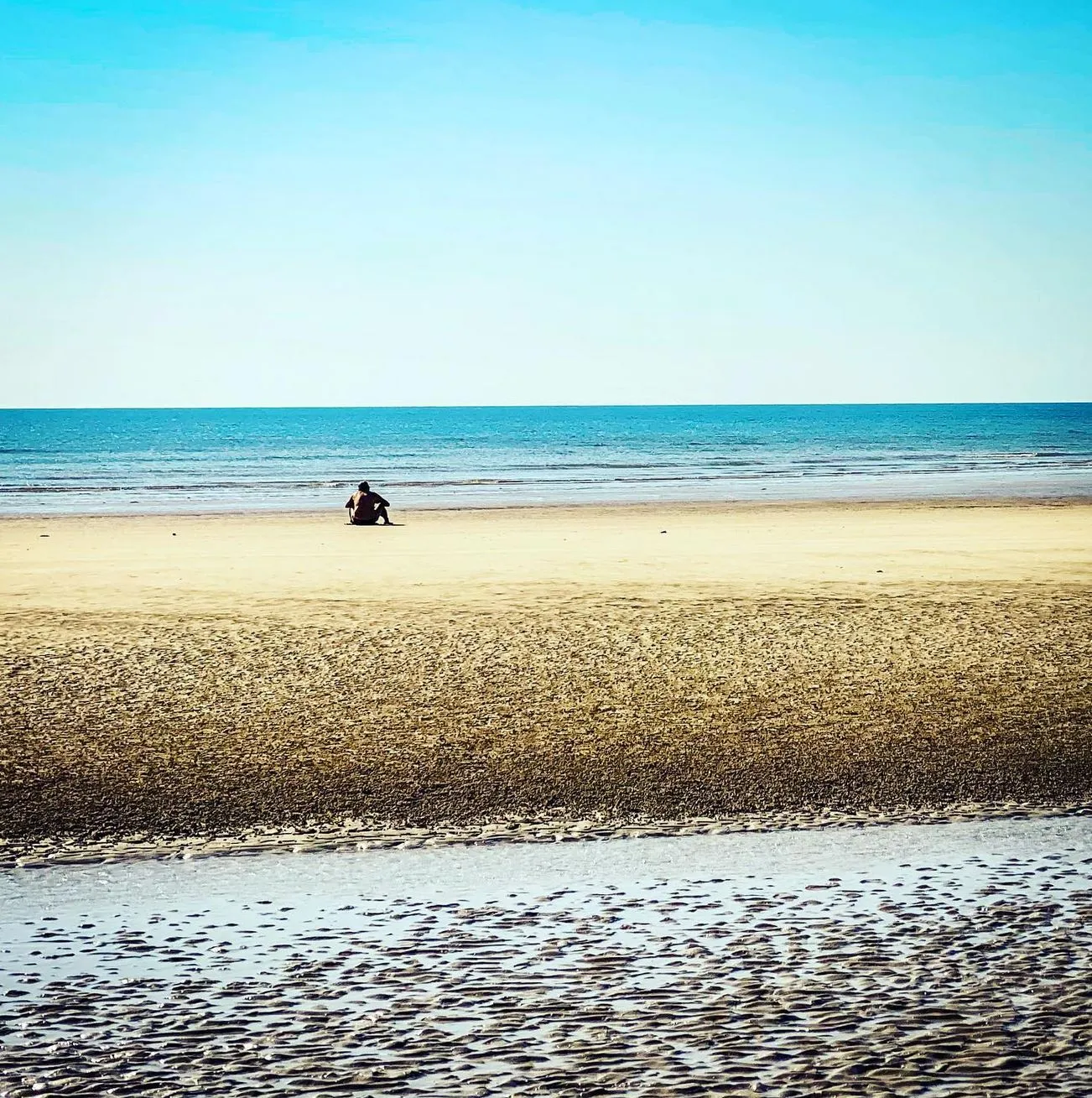 Nightcliff Beach